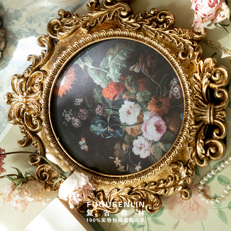 Bingkai foto resin bundar berg - Resin Art For Photo Frame ulasan dan harga