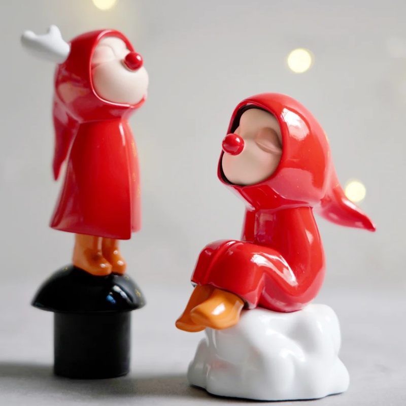 Barang Baru Asli Huiwei Ya! Me - Resin Art Decoration Items ulasan dan harga