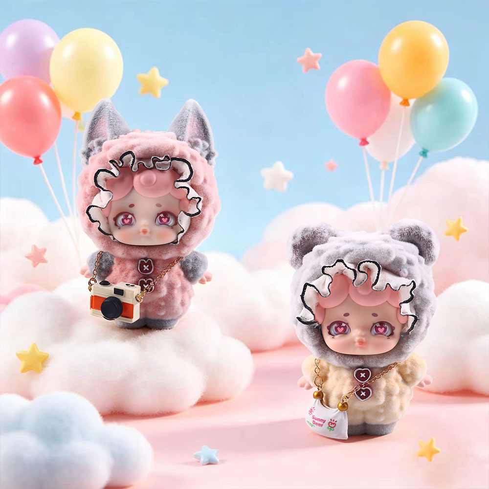 Blind Box Small Town Story Kar - Resin Art Decoration Items ulasan dan harga