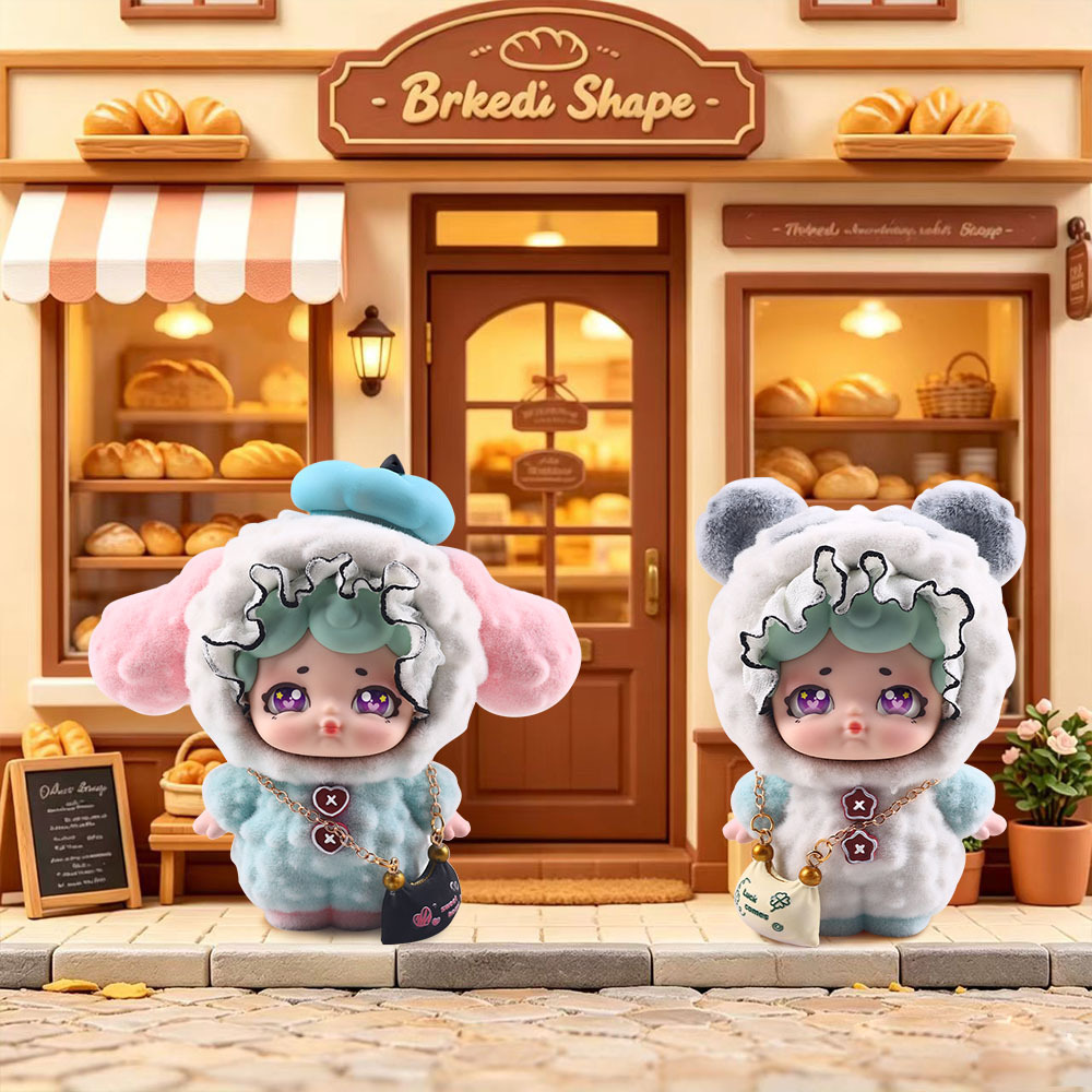 Blind Box Small Town Story Kar - Resin Art Decoration Items ulasan dan harga