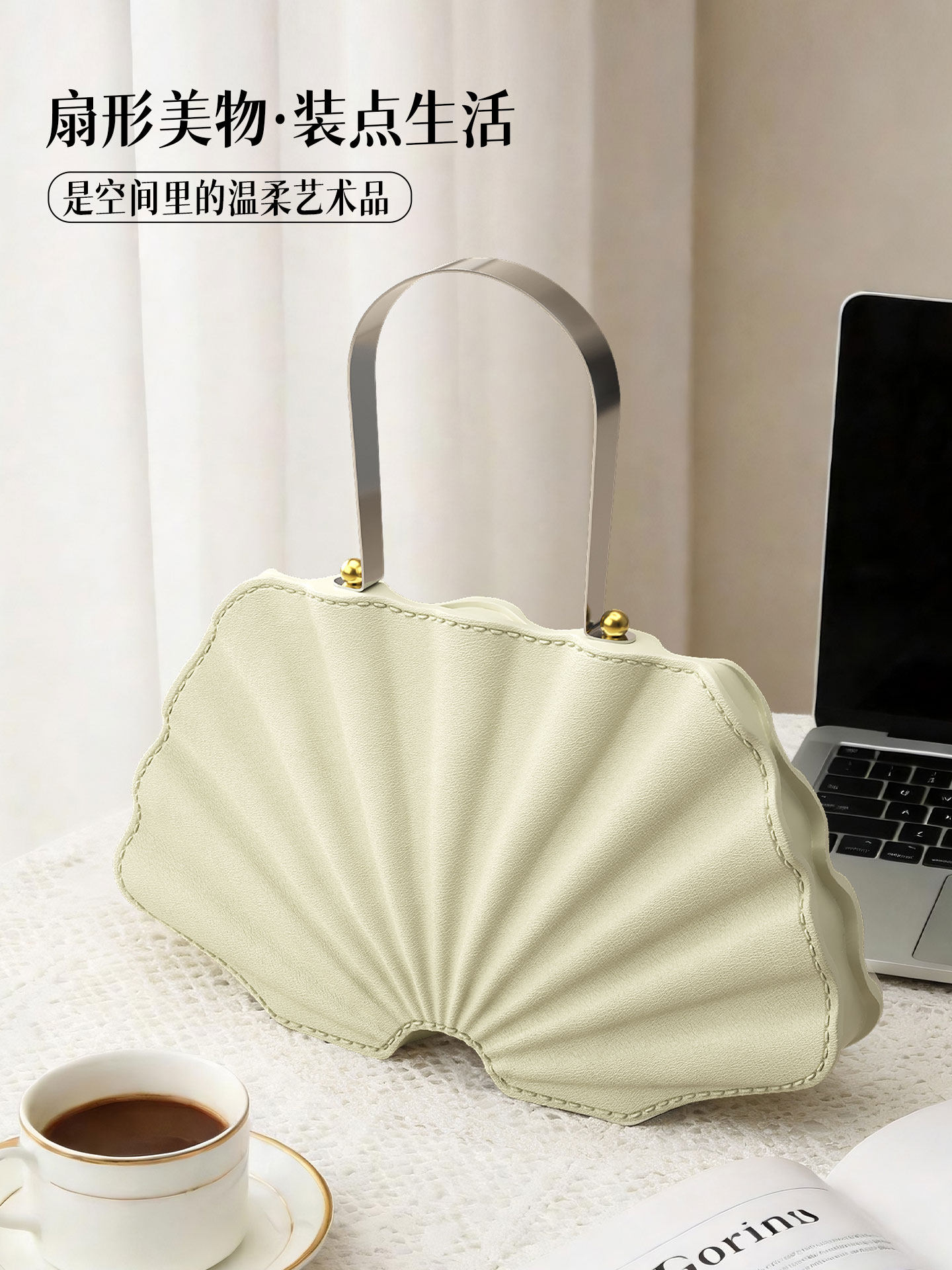 Ornamen Seni Patung Tas Kerang - Resin Art For Anniversary Gift ulasan dan harga