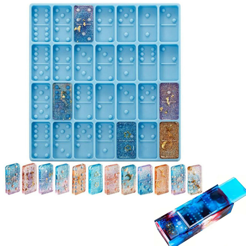 Cetakan Resin DIY Kartu Permai - Resin Art Tools ulasan dan harga