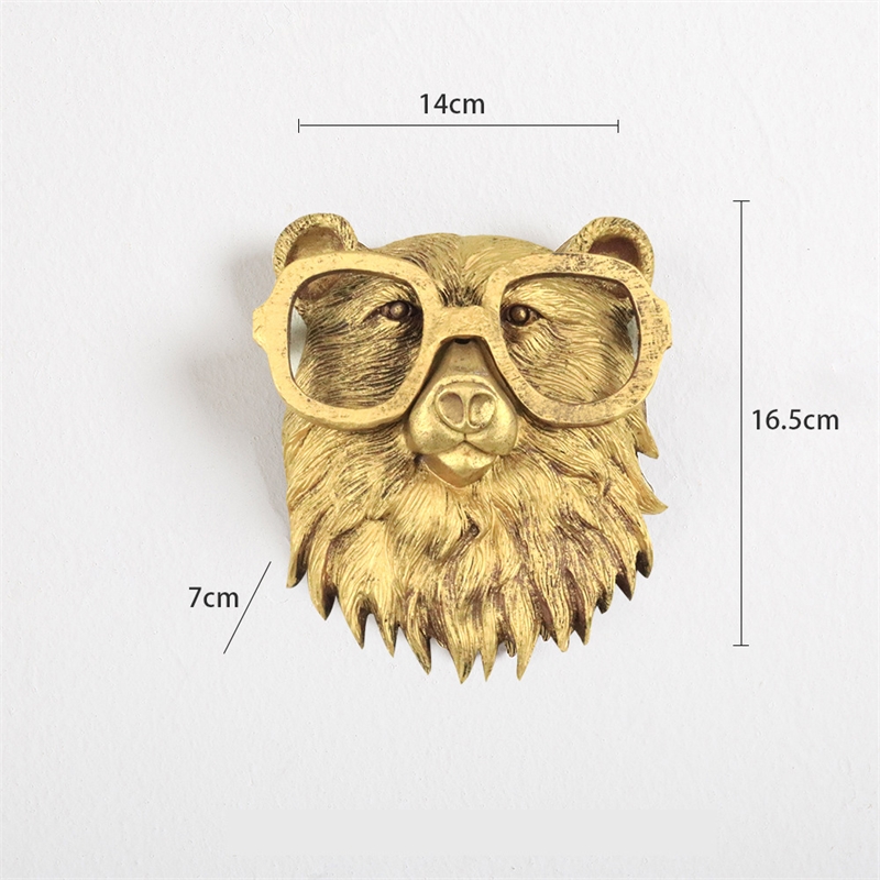 Hiasan Dinding Hewan Resin Tem - Resin Art For Anniversary Gift ulasan dan harga