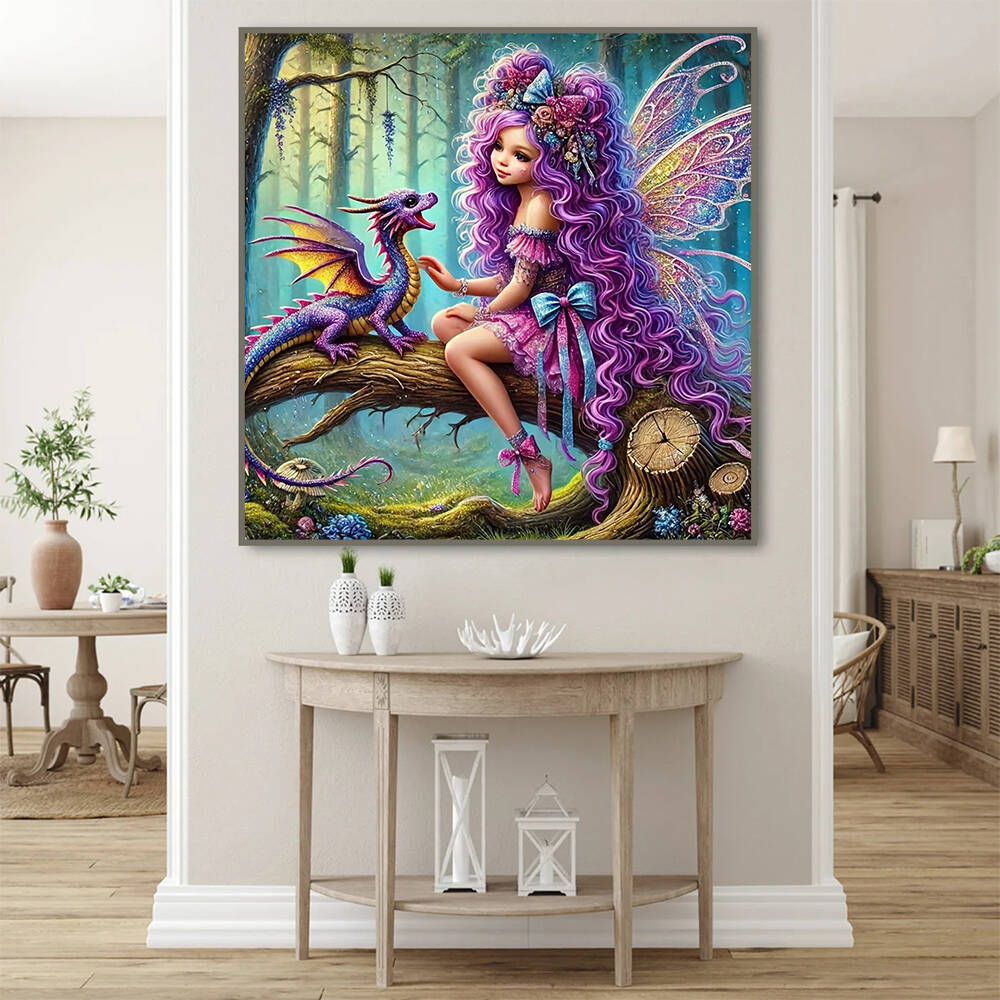 Lukisan Potret Gadis Mosaik Be - Resin Art For Kids ulasan dan harga