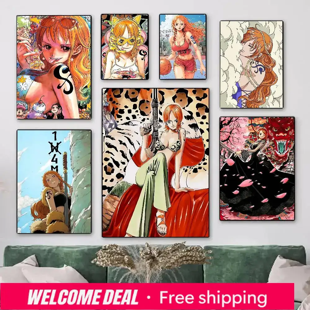 2026 1 Buah Poster Karakter An - Resin Art Wall Decor ulasan dan harga