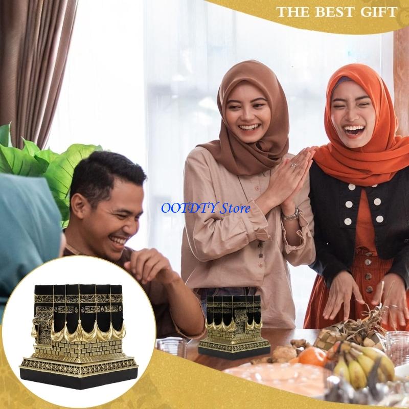 367A Model Replika Kaba Islami - Resin Art For Anniversary Gift ulasan dan harga