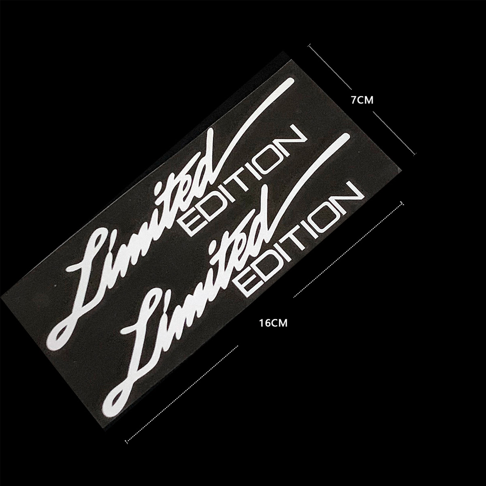 2 Buah Stiker Motor Reflektif  - Resin Art Logo ulasan dan harga