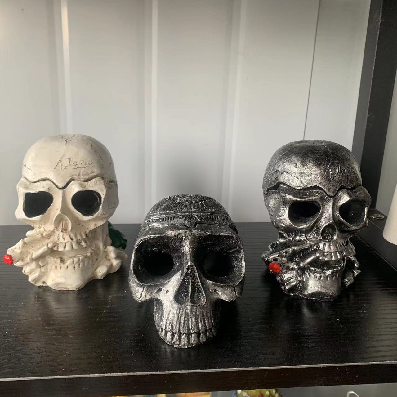 Patung Seni Eropa Baru Hallowe - Resin Art For Anniversary Gift ulasan dan harga