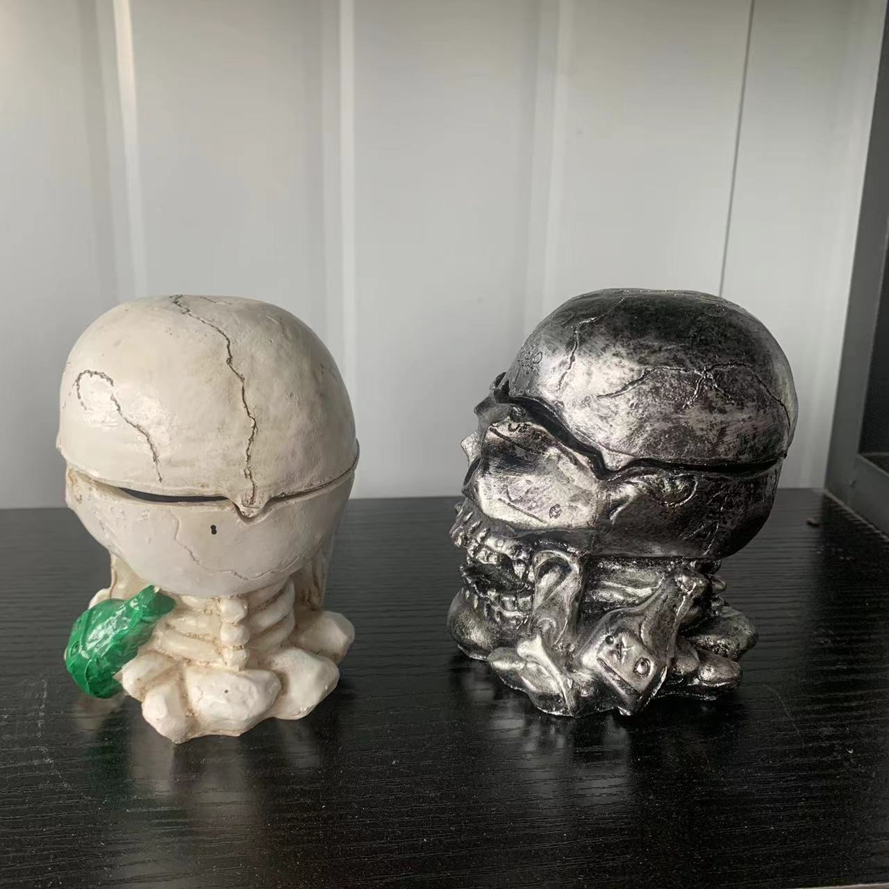 Patung Seni Eropa Baru Hallowe - Resin Art For Anniversary Gift ulasan dan harga