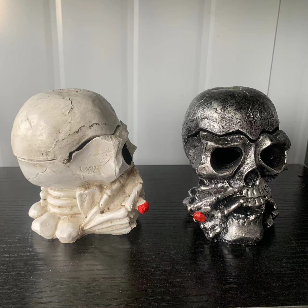 Patung Seni Eropa Baru Hallowe - Resin Art For Anniversary Gift ulasan dan harga