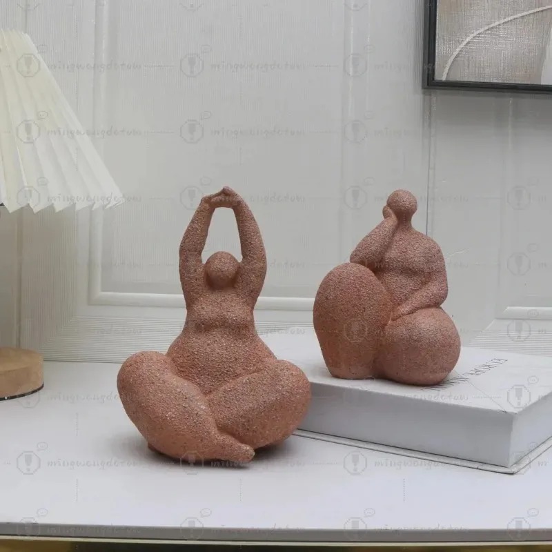 Patung Resin Batu Pasir Buatan - Resin Art Table Top ulasan dan harga