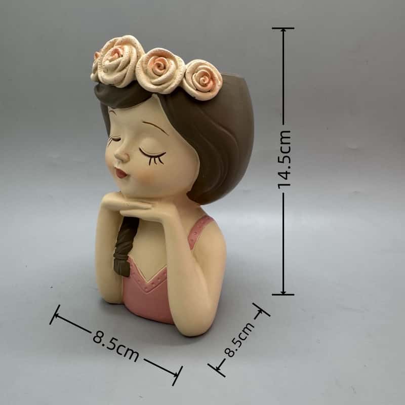 Cetakan silikon pot bunga gadi - Resin Art Furniture ulasan dan harga