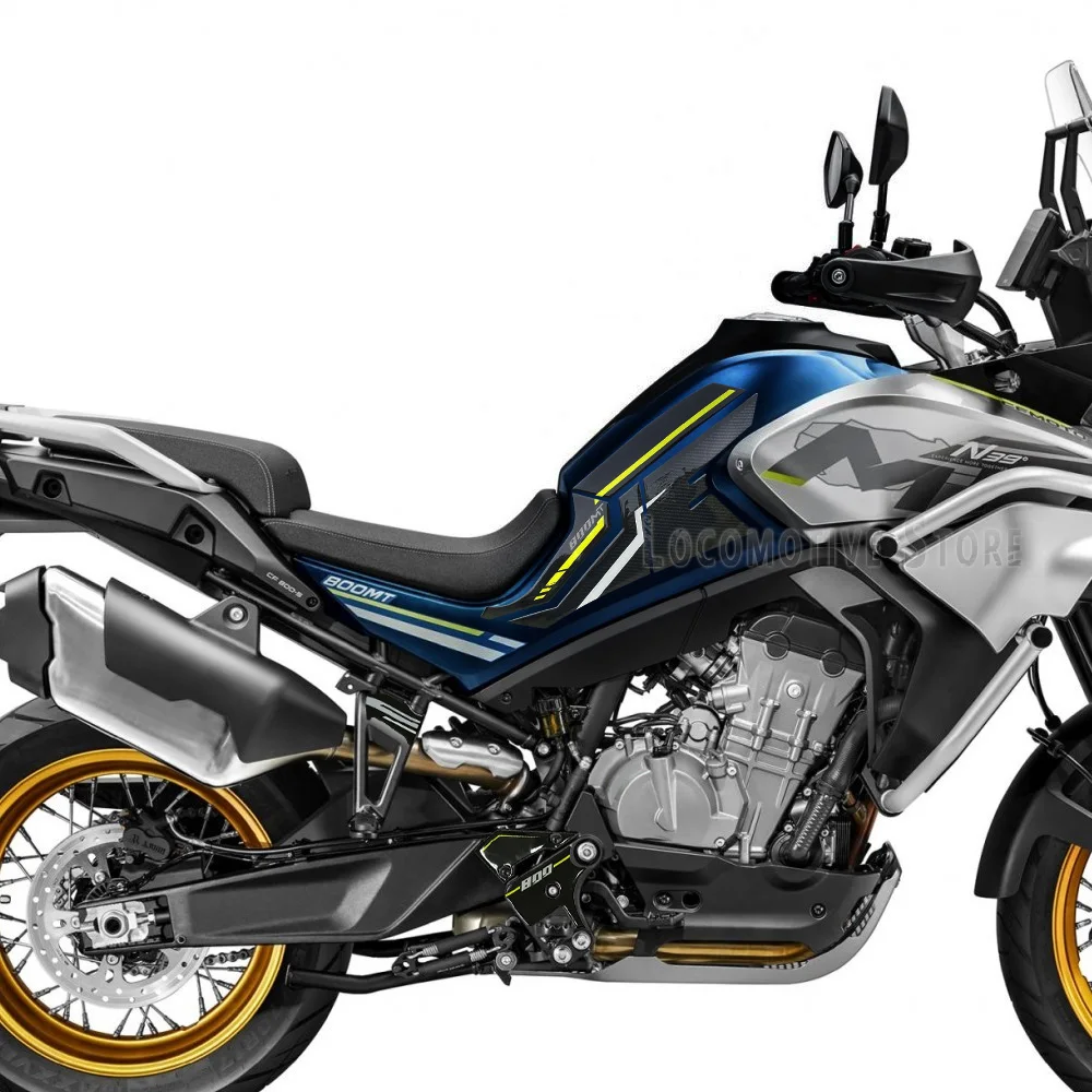 Untuk CF Moto 800MT 800 MT 3D  - Resin Art Sticker ulasan dan harga