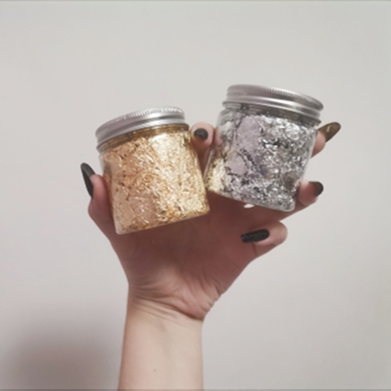 Imitasi Mawar Emas Perak Temba - Gold Leaf Foil ulasan dan harga