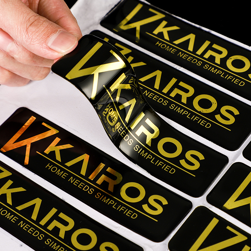 Stiker Resin Epoksi Kubah Kust - Resin Art Logo ulasan dan harga