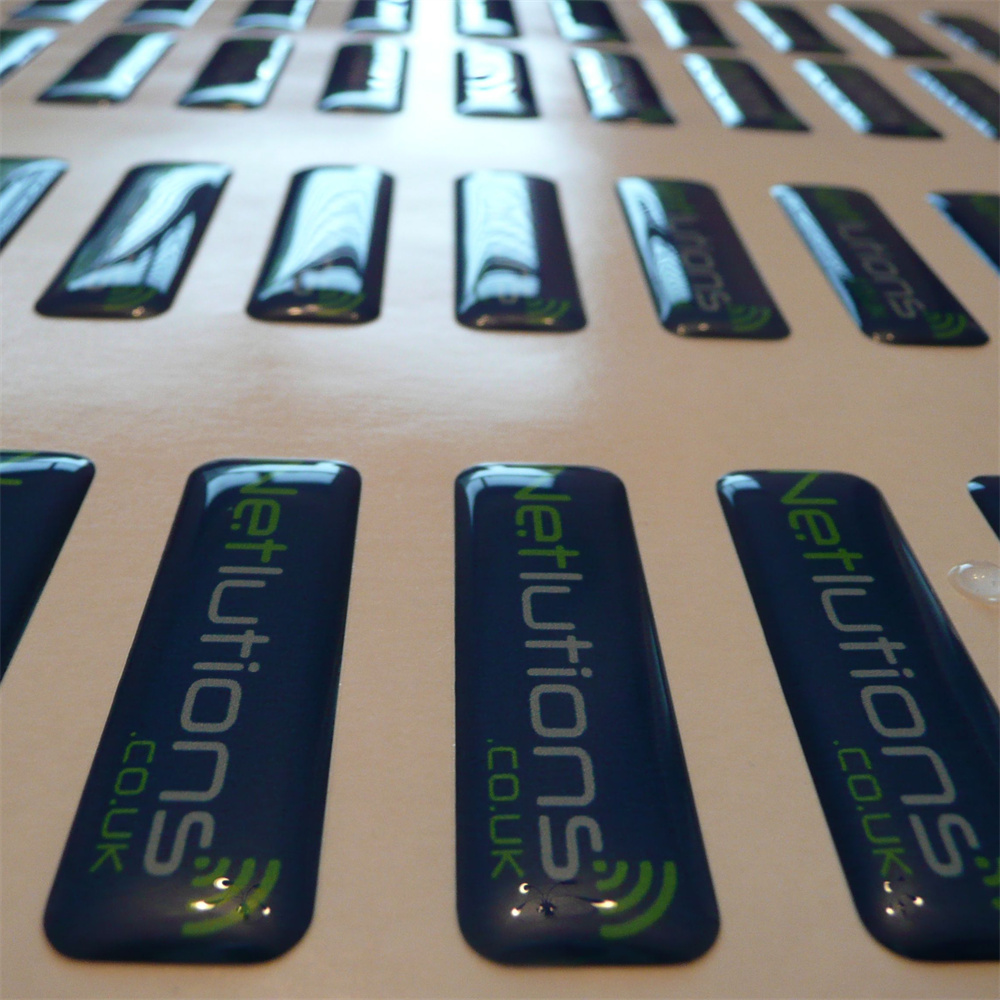 Stiker Resin Epoksi Kubah Kust - Resin Art Logo ulasan dan harga