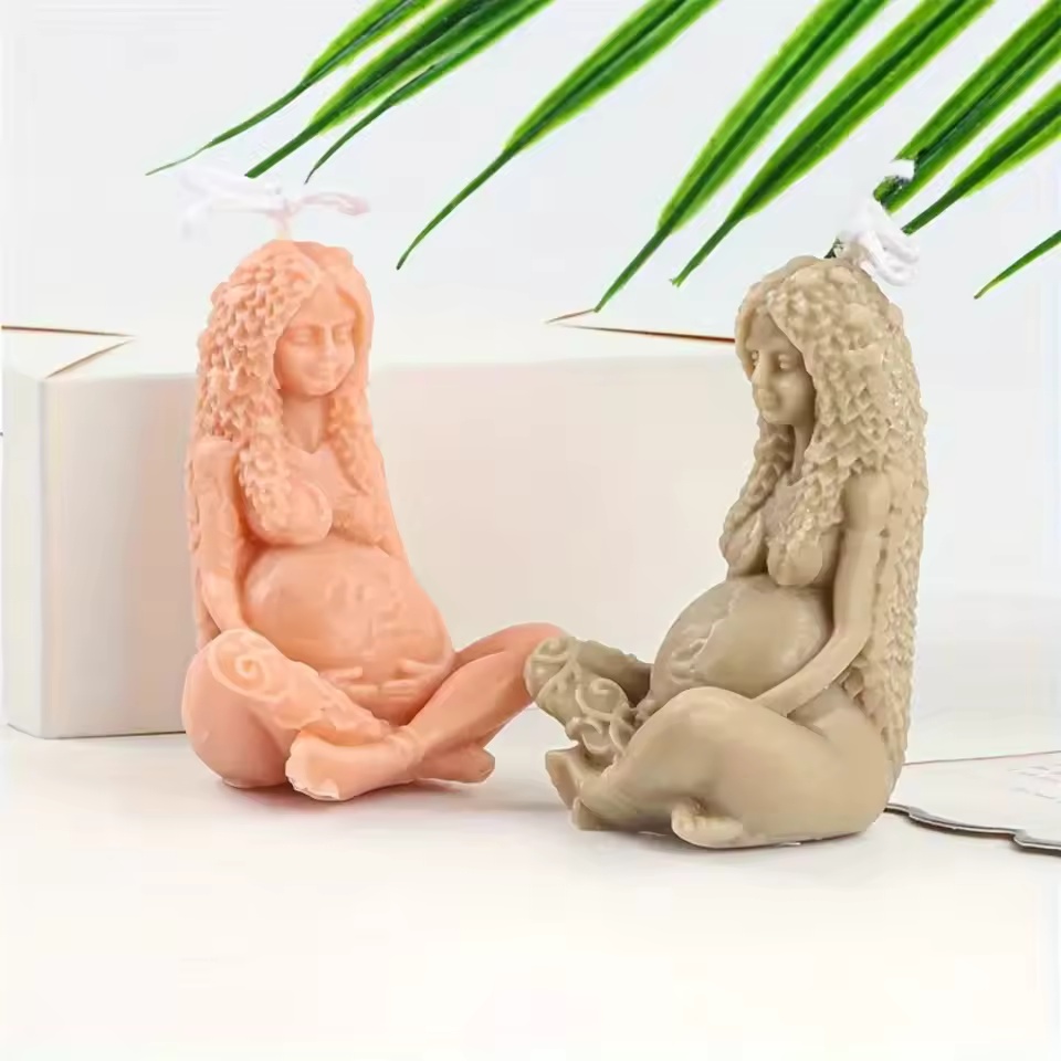 Cetakan Lilin Silikon 3D Ibu d - Resin Art Furniture ulasan dan harga