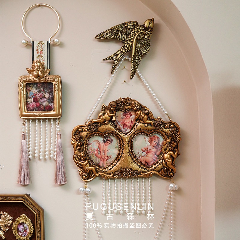 Bingkai foto vintage gaya Erop - Resin Art For Photo Frame ulasan dan harga