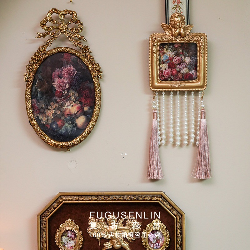 Bingkai foto vintage gaya Erop - Resin Art For Photo Frame ulasan dan harga