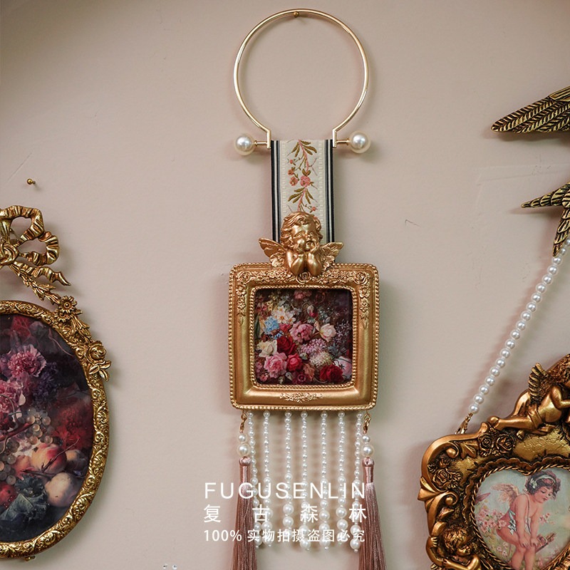 Bingkai foto vintage gaya Erop - Resin Art For Photo Frame ulasan dan harga