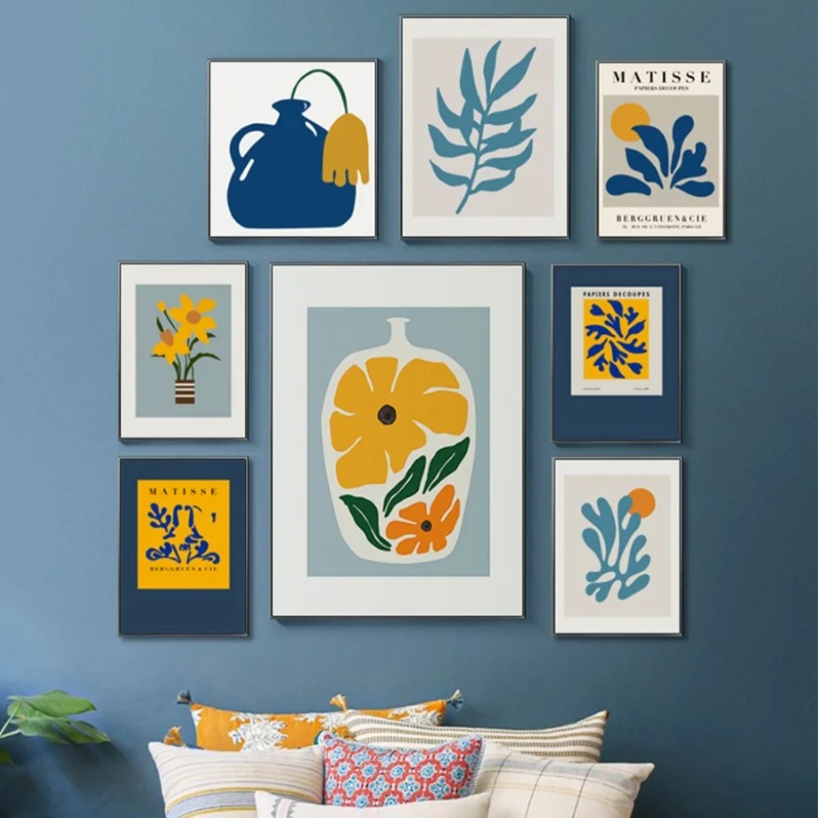 Poster Henri Matisse Picasso C - Resin Art Wall Decor ulasan dan harga