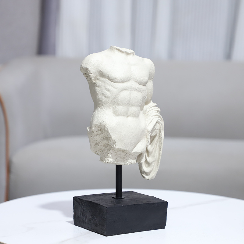 Ornamen patung setengah badan  - Resin Art Decoration Items ulasan dan harga