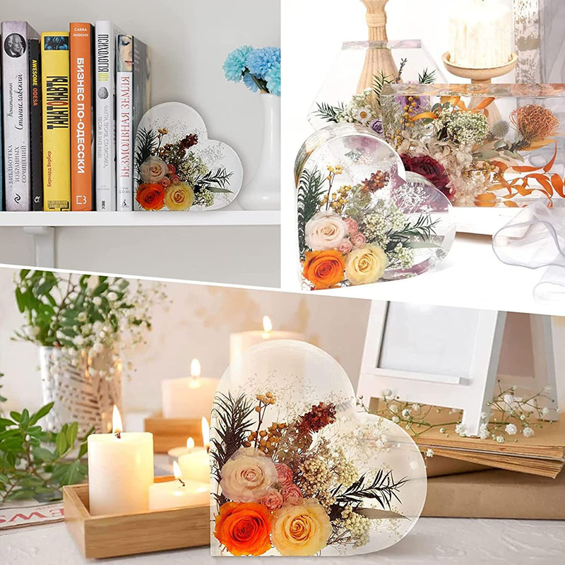 Cetakan Resin Epoksi Bentuk Ha - Resin Art Tools ulasan dan harga