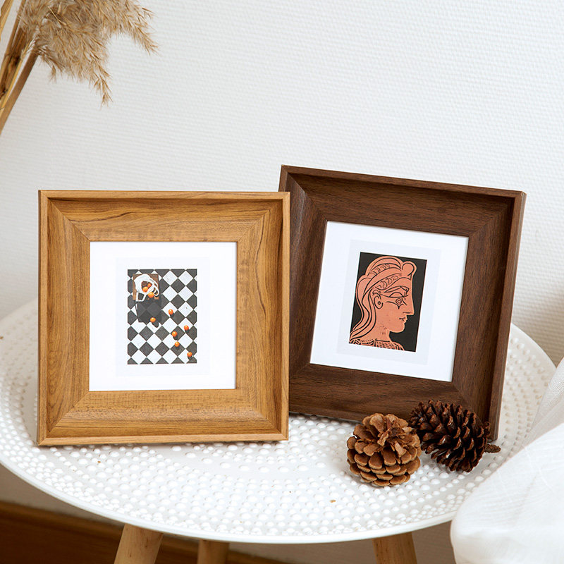 Bingkai Foto Persegi Warna-War - Resin Art For Photo Frame ulasan dan harga