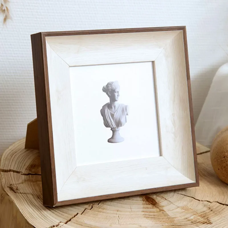 Bingkai Foto Persegi Warna-War - Resin Art For Photo Frame ulasan dan harga
