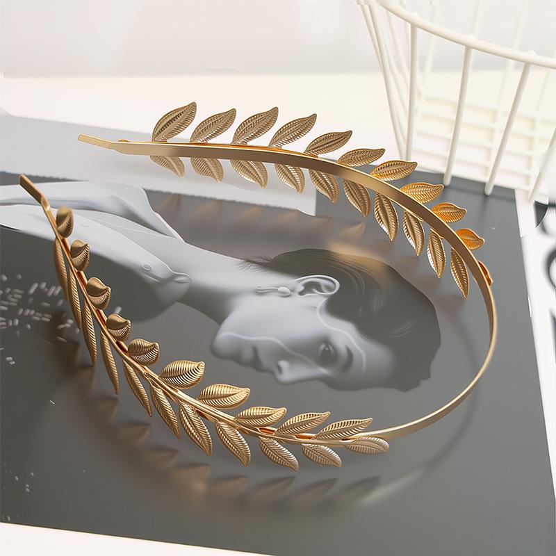 1 Buah Mahkota Tiara Hiasan Ke - Gold Leaf Foil ulasan dan harga