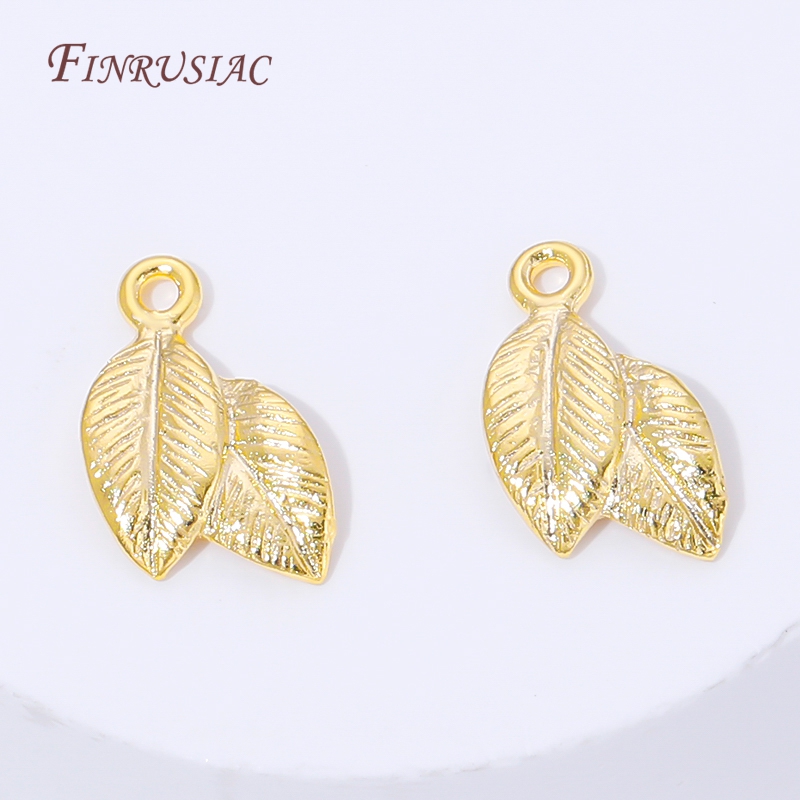 10/20 Buah Konektor Liontin Da - Gold Leaf Foil ulasan dan harga