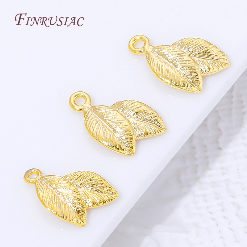 10/20 Buah Konektor Liontin Da - Gold Leaf Foil ulasan dan harga