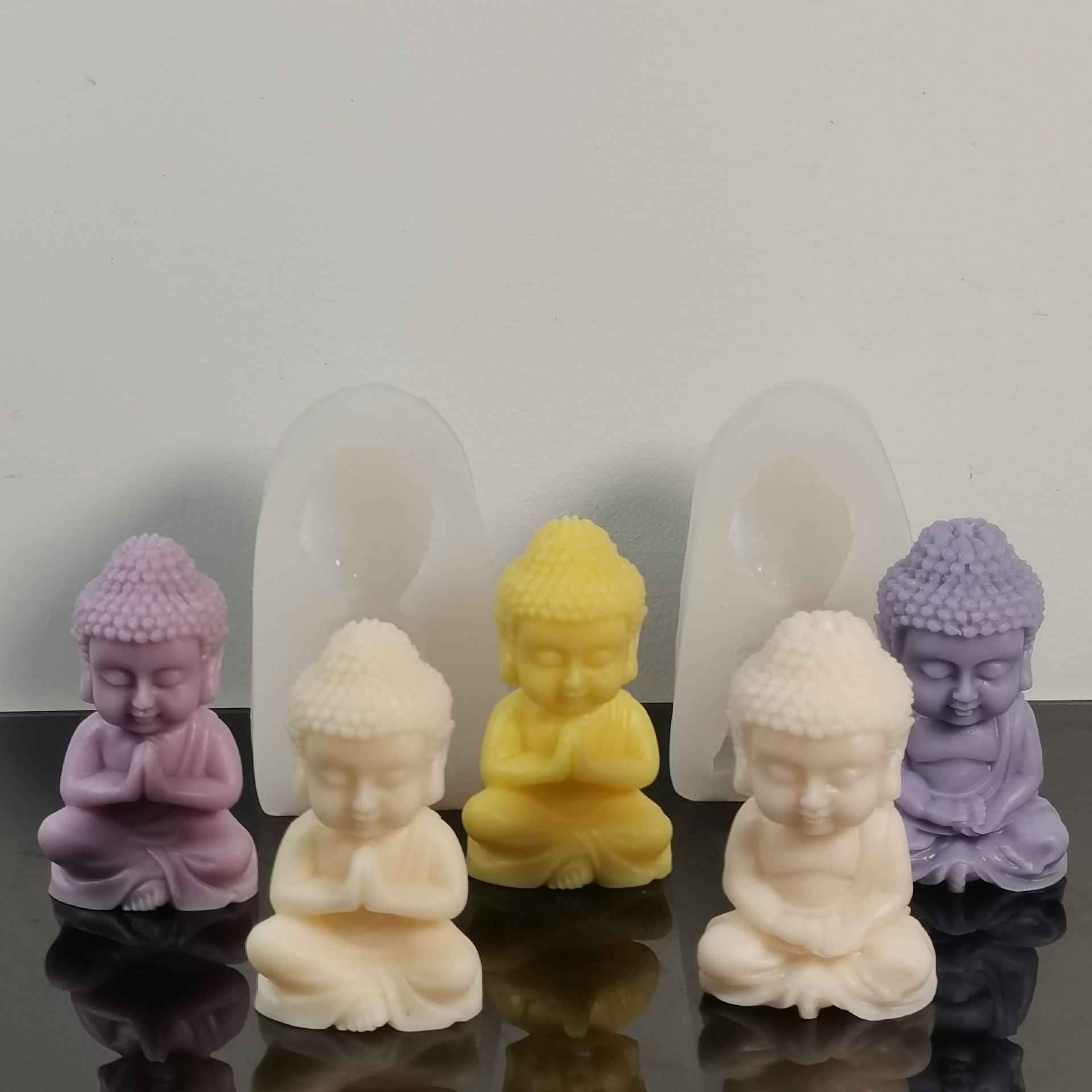 Cetakan lilin silikon Maitreya - Resin Art Furniture ulasan dan harga