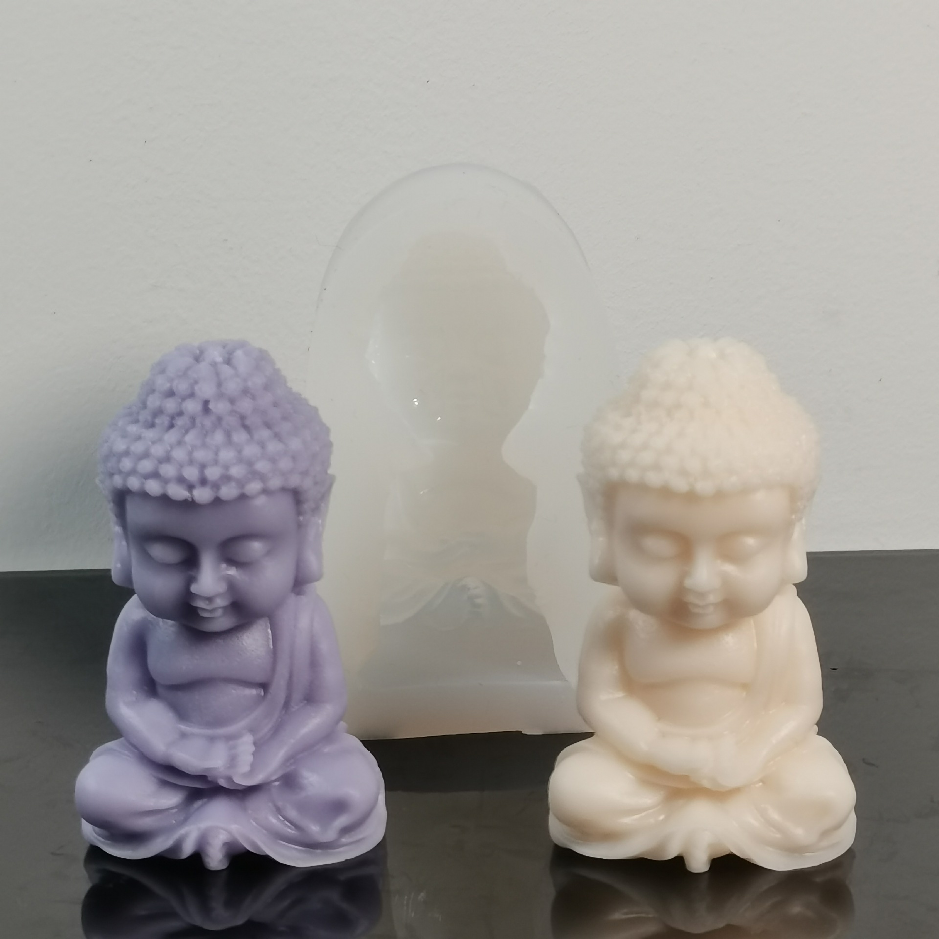 Cetakan lilin silikon Maitreya - Resin Art Furniture ulasan dan harga