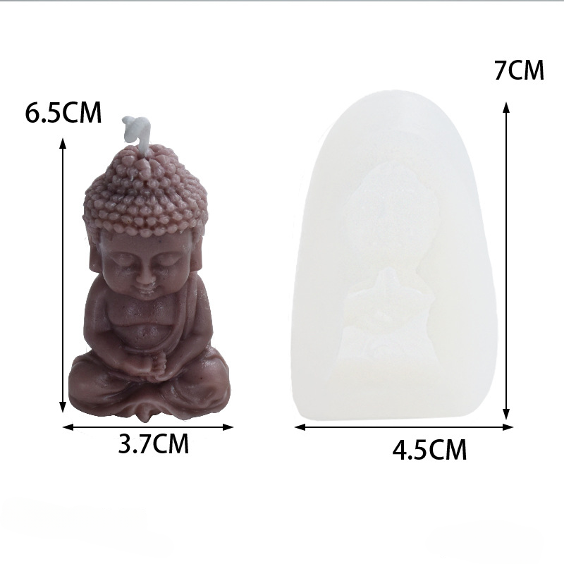 Cetakan lilin silikon Maitreya - Resin Art Furniture ulasan dan harga