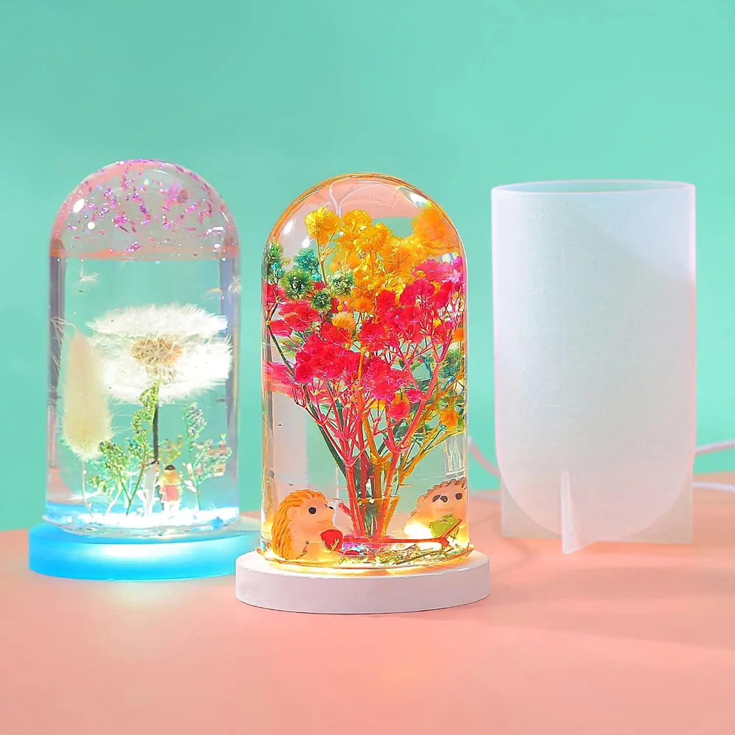 Cetakan Resin Epoksi Kristal D - Resin Art Tools ulasan dan harga