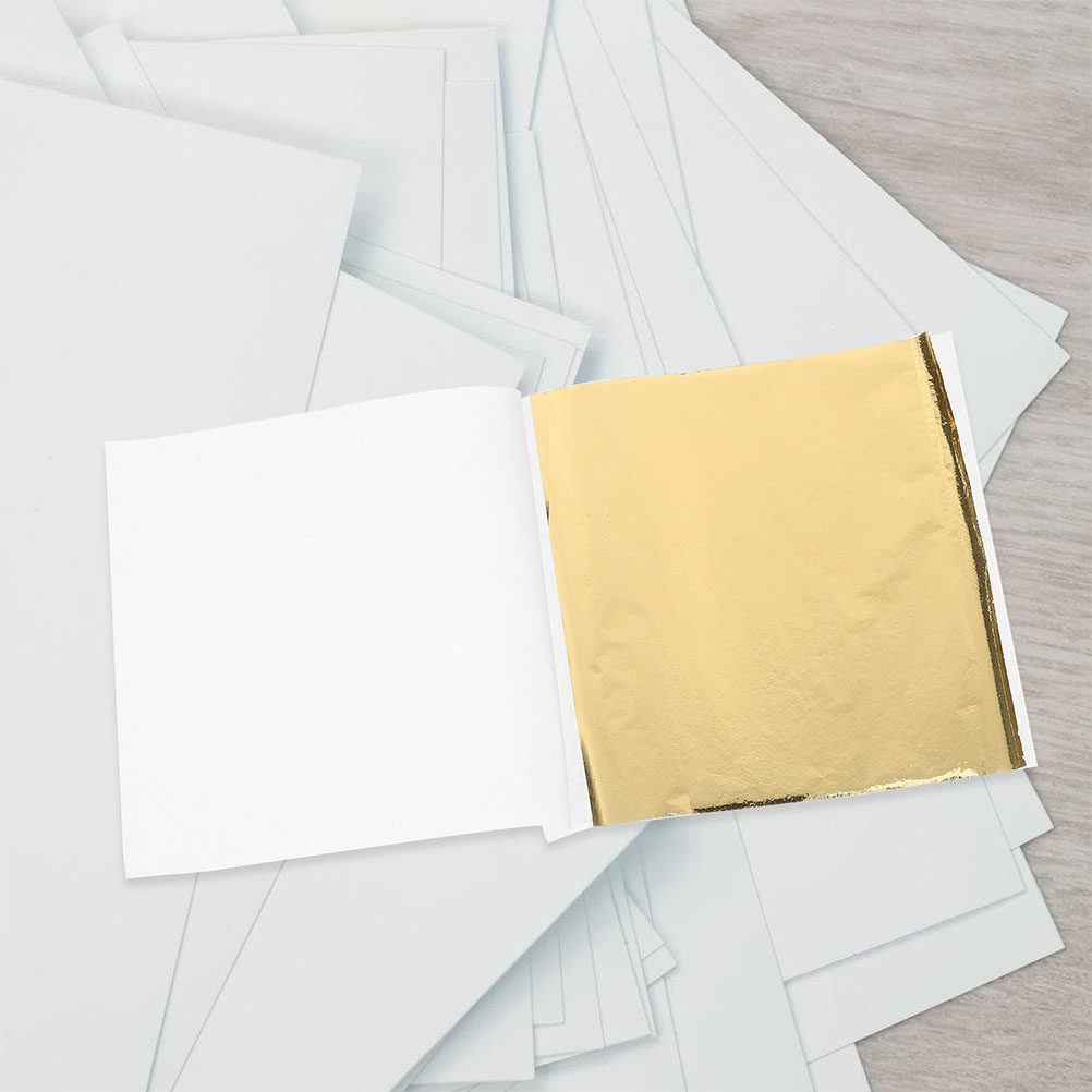 200 Lembar Kertas Foil Emas Im - Resin Art Furniture ulasan dan harga