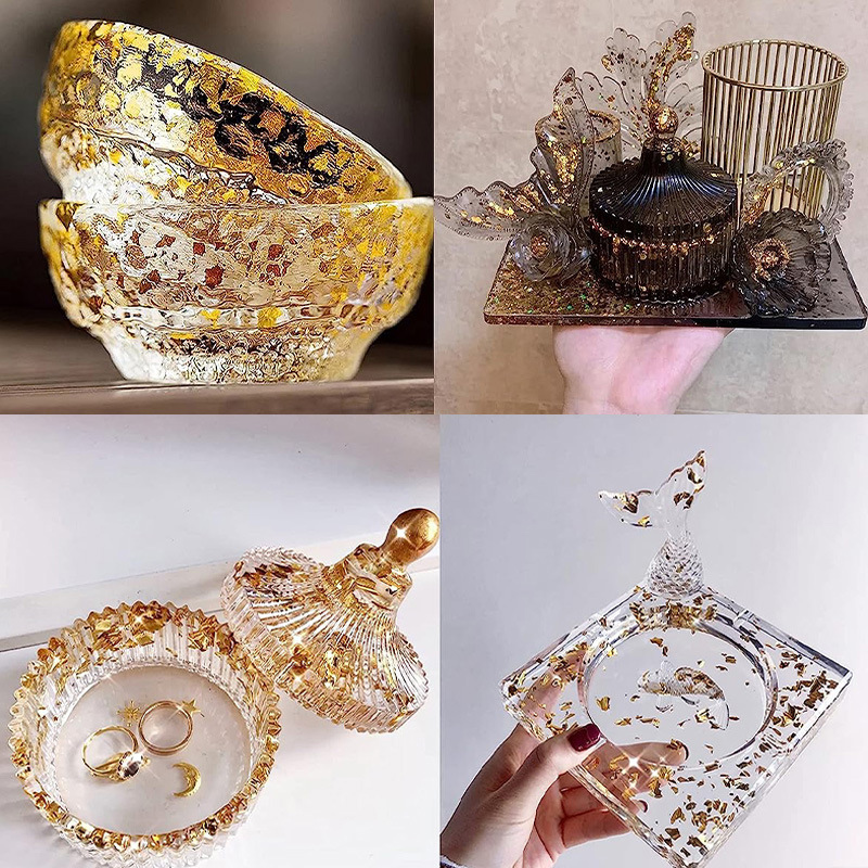 200Pcs Lembaran Foil Daun Emas - Gold Leaf Foil ulasan dan harga