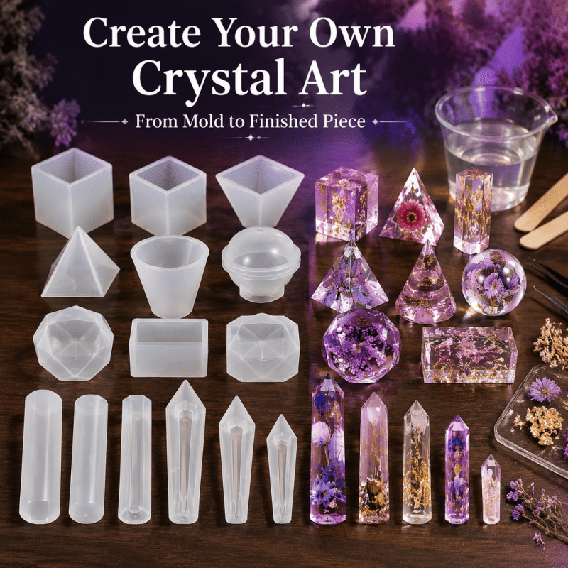 15 Buah Set Cetakan Silikon Re - Resin Art Furniture ulasan dan harga