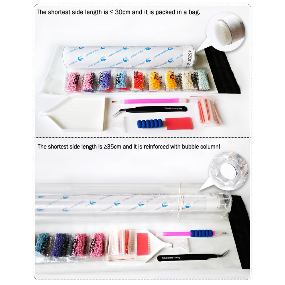 1 Buah Kit Lukisan Berlian Bul - Resin Art Wall Decor ulasan dan harga