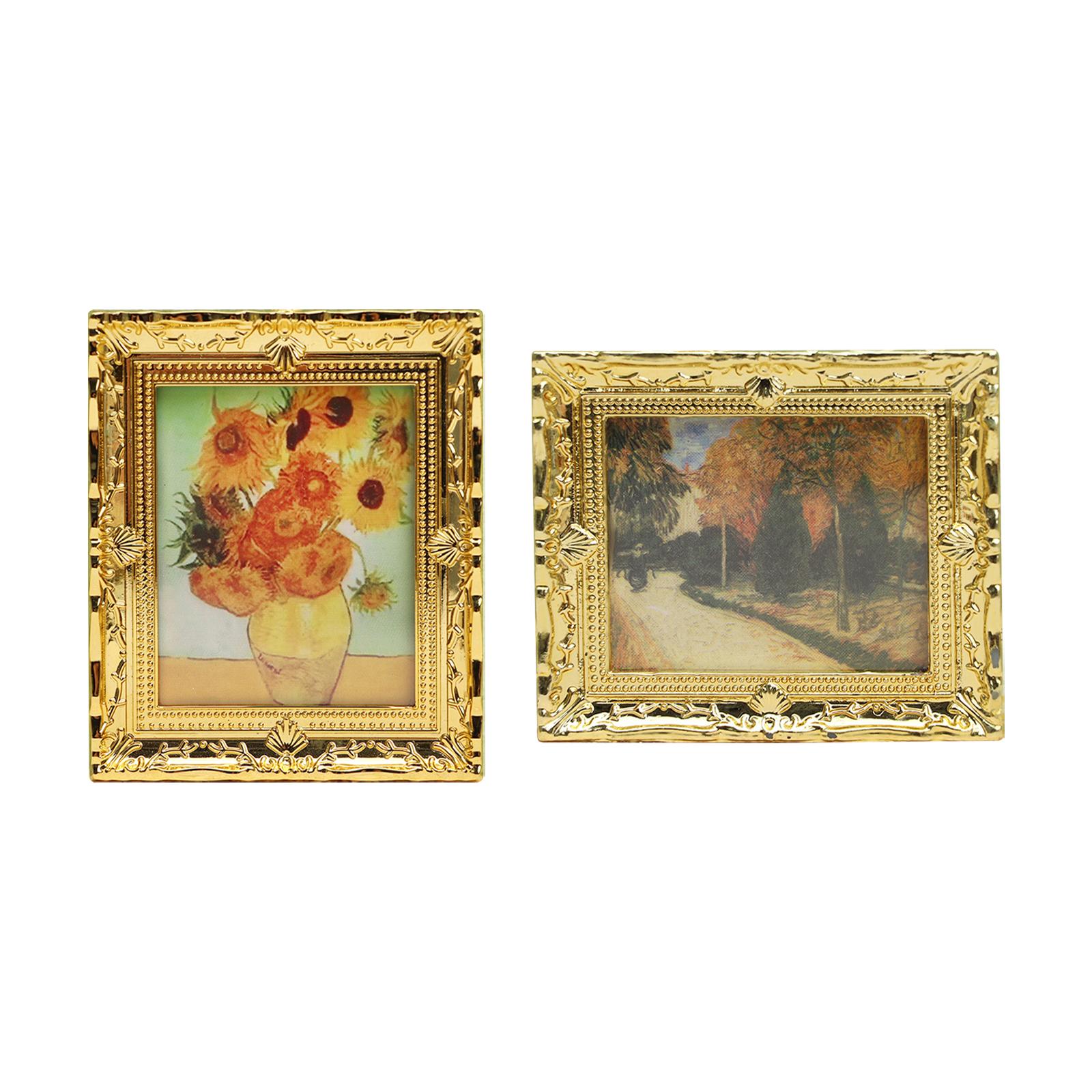 1/12 Lukisan Dinding Klasik Hi - Resin Art For Photo Frame ulasan dan harga