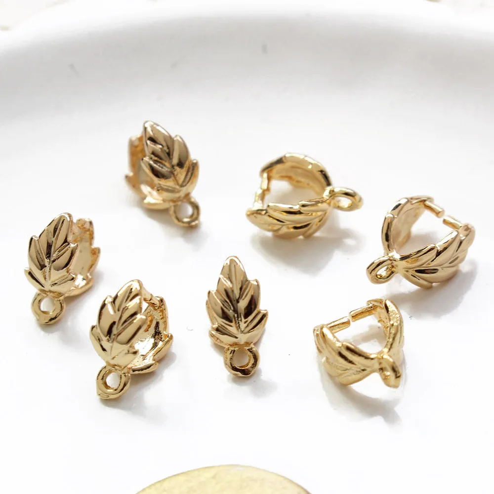10 Buah 18 K Berlapis Emas Dau - Gold Leaf Foil ulasan dan harga