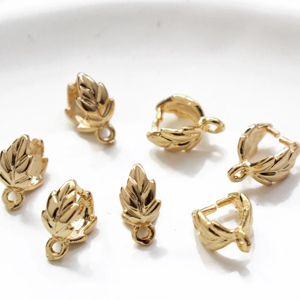10 Buah 18 K Berlapis Emas Dau - Gold Leaf Foil ulasan dan harga