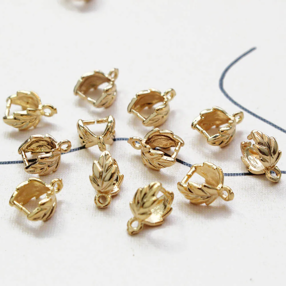 10 Buah 18 K Berlapis Emas Dau - Gold Leaf Foil ulasan dan harga