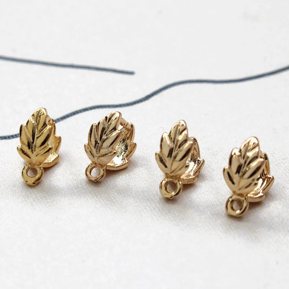 10 Buah 18 K Berlapis Emas Dau - Gold Leaf Foil ulasan dan harga