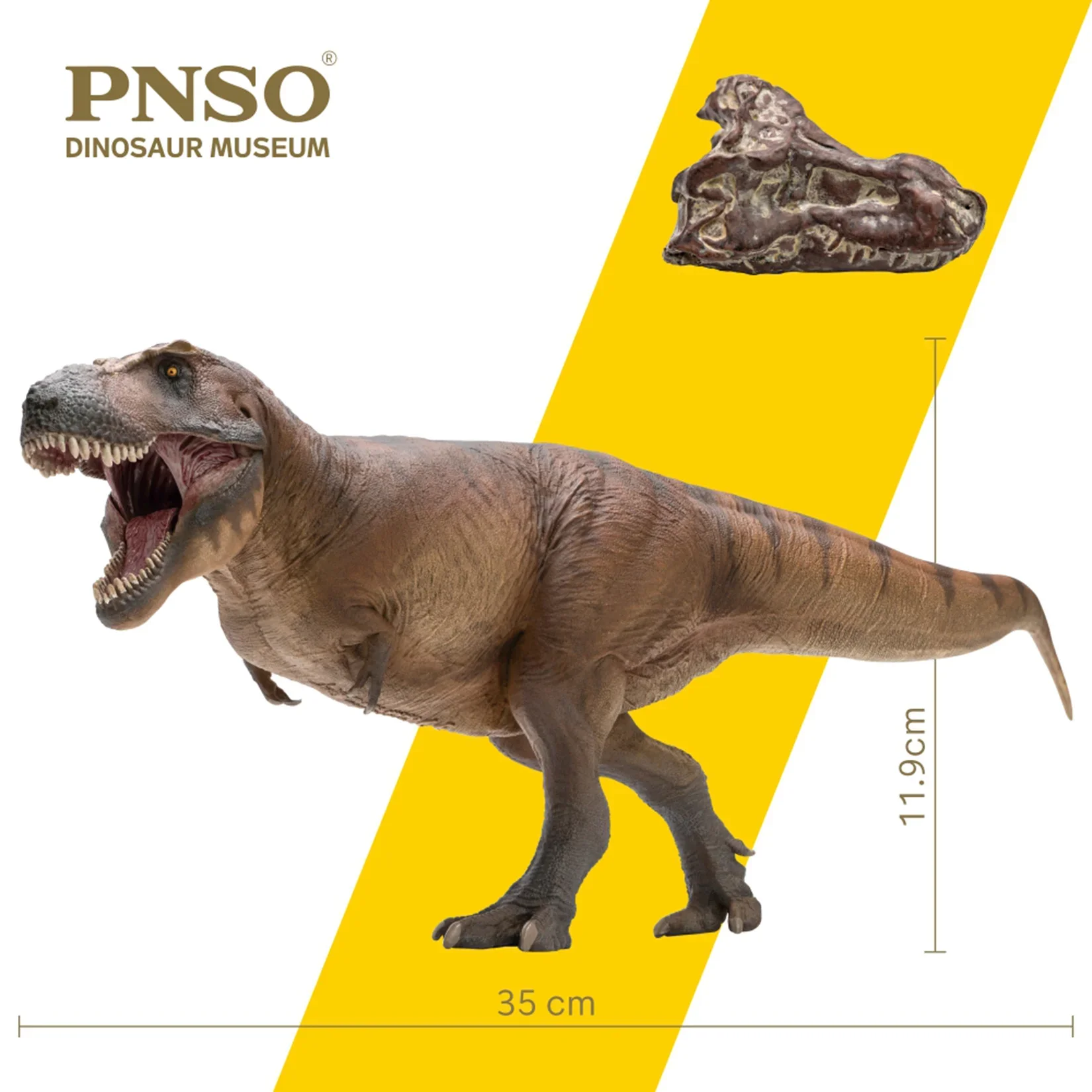 PNSO 1/35 Tyrannosaurus Rex Ca - Resin Art Decoration Items ulasan dan harga