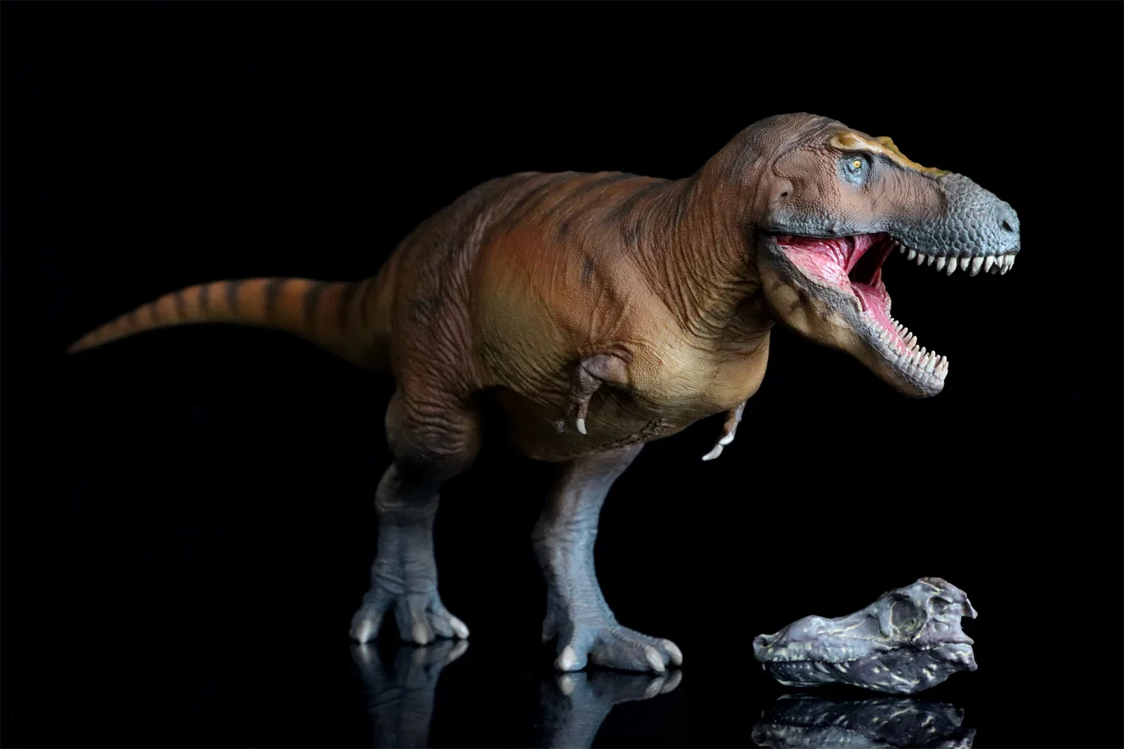 PNSO 1/35 Tyrannosaurus Rex Ca - Resin Art Decoration Items ulasan dan harga