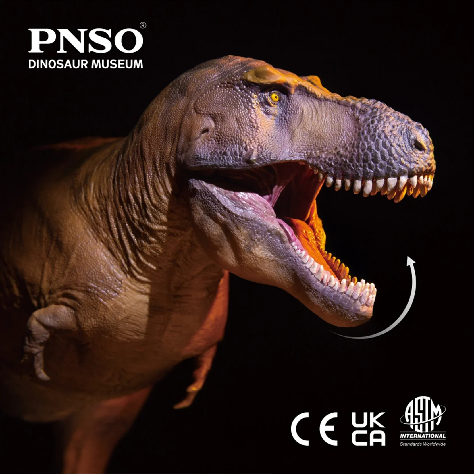 PNSO 1/35 Tyrannosaurus Rex Ca - Resin Art Decoration Items ulasan dan harga