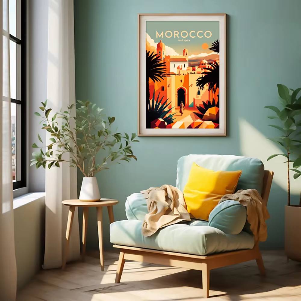 Poster Lukisan Berlian Cetak E - Resin Art Aesthetic ulasan dan harga