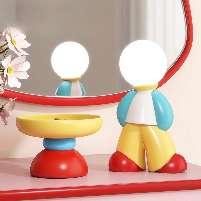 Patung Karakter Kreatif Dopami - Resin Art For Anniversary Gift ulasan dan harga